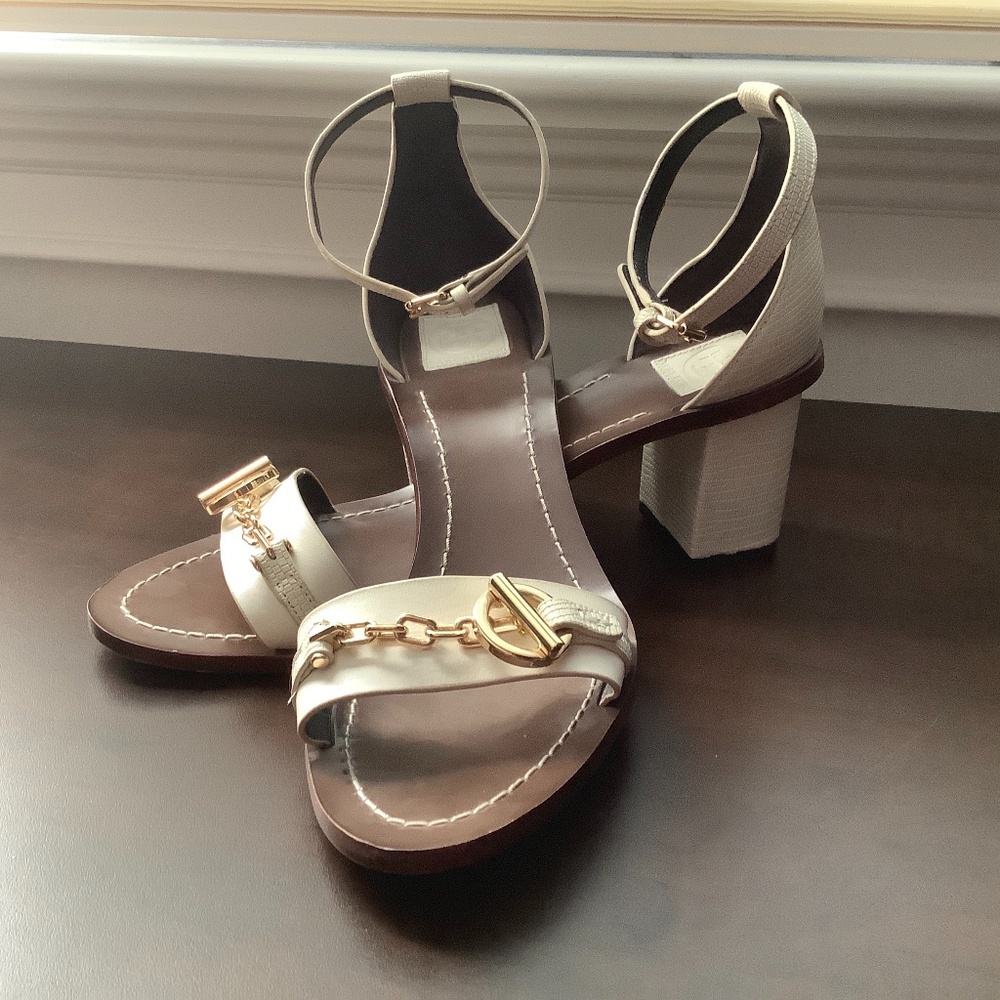 Tory Burch Shoes 10.5 Med Cream